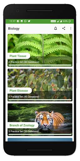 Biology : Notes & Questions 2 تصوير الشاشة