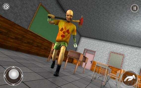 Horror Math Learning: School Education granny Game screenshot 5