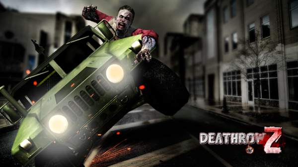 Zombies Smash Wars: Racing Z screenshot 3
