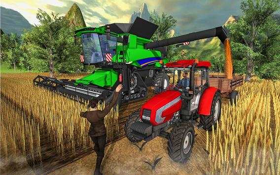 Heavy Duty Farm Tractor Driving: Thresher Machine screenshot 9