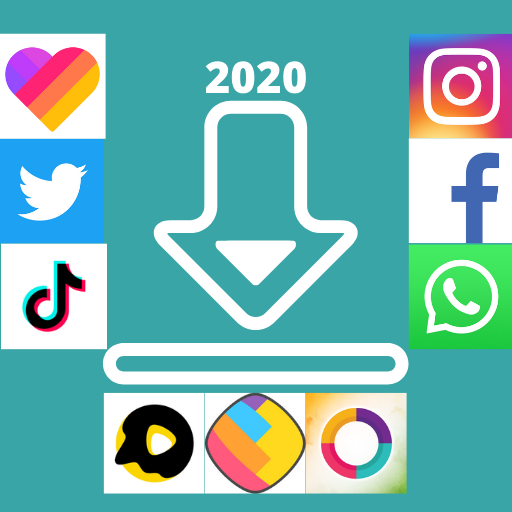 Super Downloader - Instagram Facebook videos saver icon