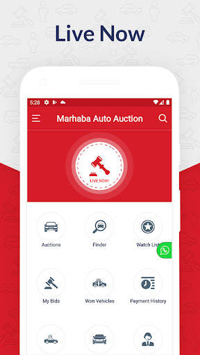 Marhaba Auction скриншот 3
