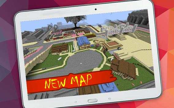 MOD GTA for Minecraft PE screenshot 1