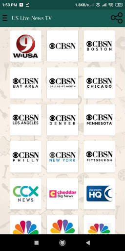 US Live News TV - Watch US News Channels screenshot 2