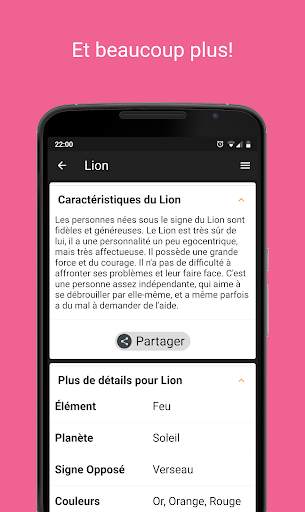 Horoscope de l'Amour screenshot 6