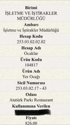 Karekod Eşkom Mobil Uygulaması screenshot 4