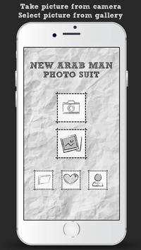 New Arab Man Photo Suit скриншот 5