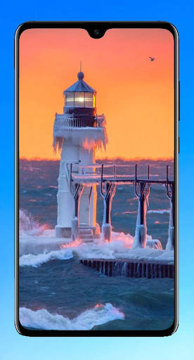 Lighthouse Wallpaper HD screenshot 6