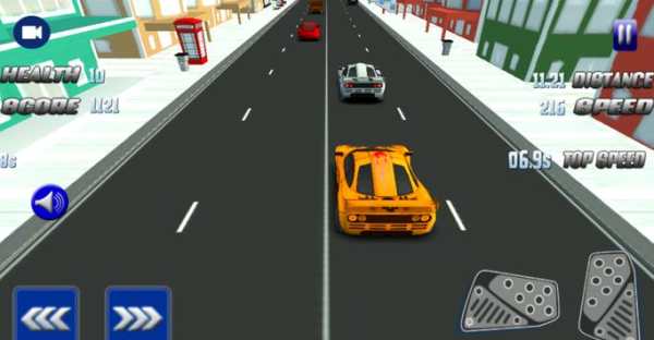 Subway Car Racing 2016 screenshot 4