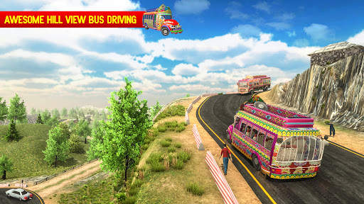 Pak Bus Simulator: Bus Game screenshot 1