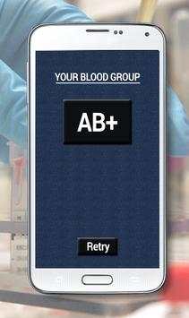 Blood Group Detector Prank screenshot 5