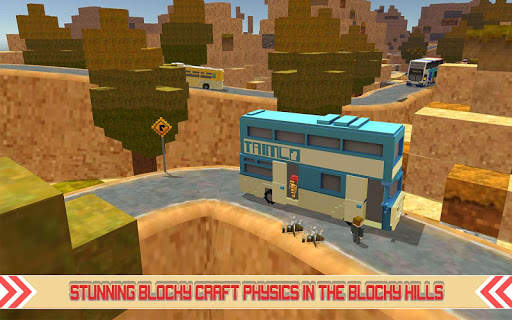 City Bus Simulator Craft Inc. screenshot 3