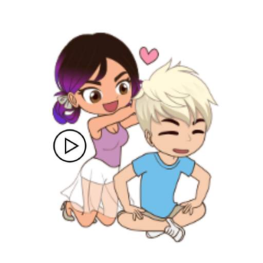 Animated 💥 Love Stickers for WhatsApp 😍 2.0