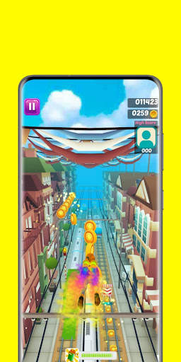 Subway Princess Runner screenshot 4