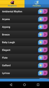 Ring Tones 2 تصوير الشاشة