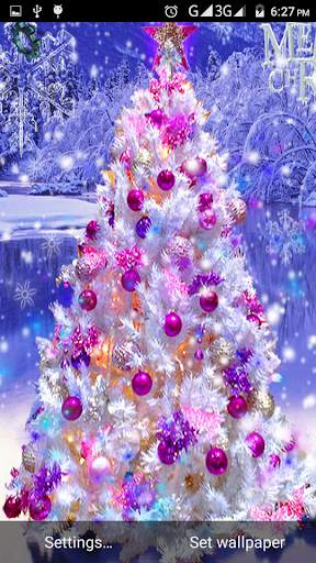 4D Christmas Live Wallpaper screenshot 3