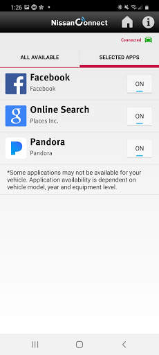 Nissan Mobile Partner screenshot 3