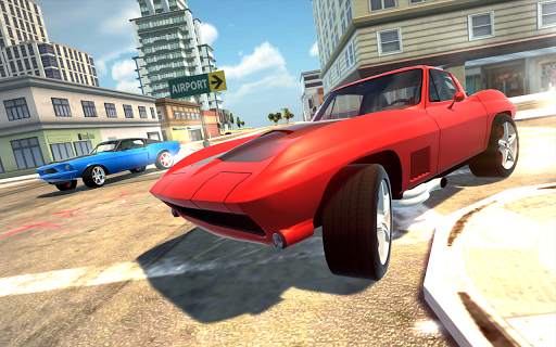 Ultimate Car Driving 3D: Classics Car Game 2019 screenshot 13