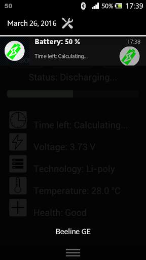 Battery screenshot 2