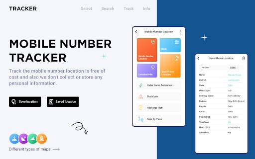 Mobile Number Tracker screenshot 1