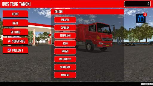 IDBS Truk Tangki screenshot 4