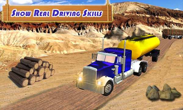 Euro Truck Cargo Driving 2019: GBT Truck Games screenshot 4