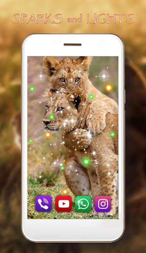Lion Live Wallpaper screenshot 3
