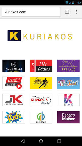 Browser Kuriakos screenshot 1