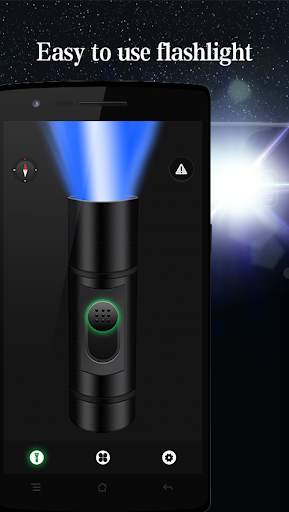 Best Flashlight-Call Flash Emergency Lighting Tool screenshot 2