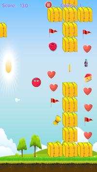 Love Red Ball Candy screenshot 2