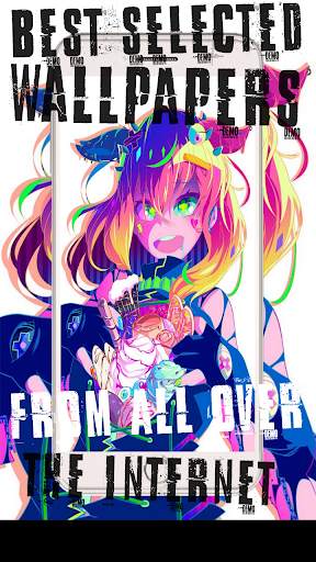 🔥Hot Anime Girls Wallpapers - Art Edition screenshot 4