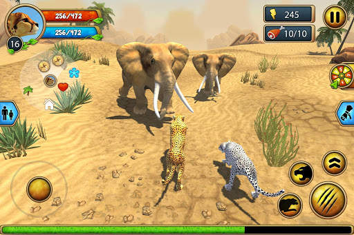 Cheetah Family Animal Sim screenshot 7