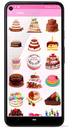Happy Birthday  Stickers screenshot 6