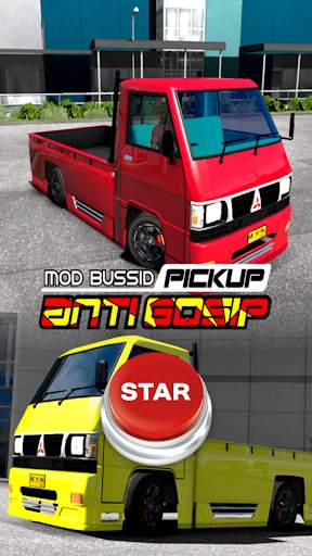 Mod Bussid Pickup Anti Gosip screenshot 1