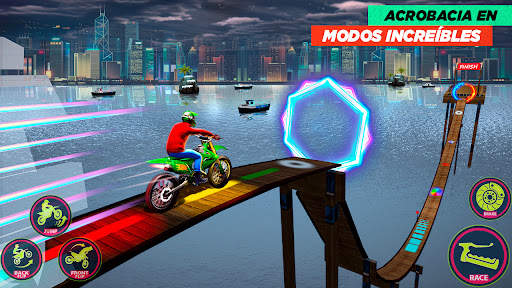 Moto Stunt: Juegos de motos screenshot 3