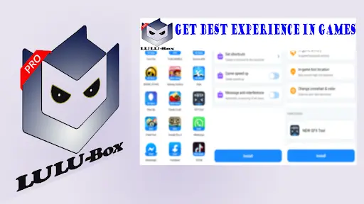 lulubox hints free unlock skins- lulubox App screenshot 1
