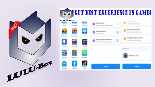 lulubox hints free unlock skins- lulubox App screenshot 1