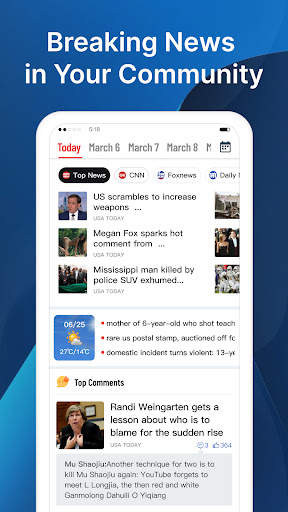 Daily News: Local & Alerts screenshot 1