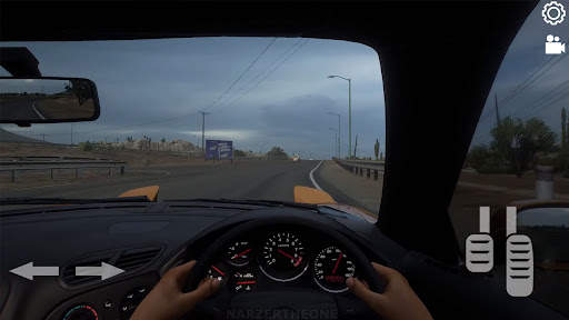 RX7 Drift Simulator 3D Driving screenshot 2