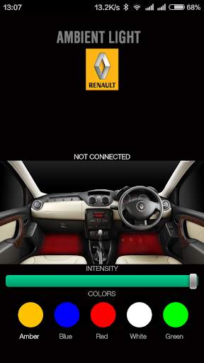 Renault Ambient Light screenshot 2