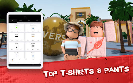 Skins for Roblox Clothing скриншот 9