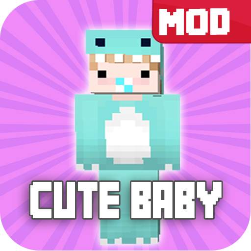 Cute Baby Mod for Minecraft PE 1.2