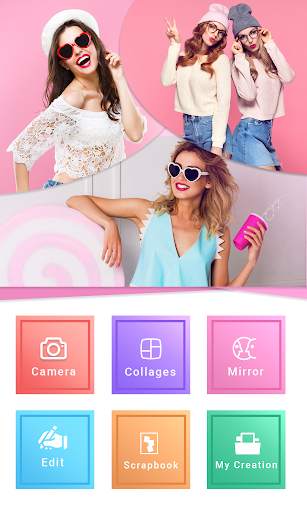 College Maker - Photo College & Photo Editor screenshot 1