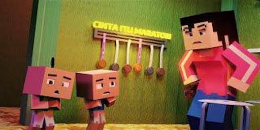 Upin Dan Ipin Maps for Minecraft PE screenshot 4