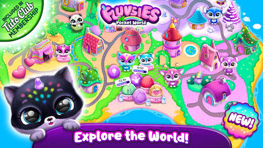 Fluvsies Pocket World screenshot 1