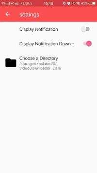 Download  video all - New 2019 screenshot 6