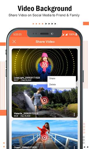 Video Background with Music - DigiVideo screenshot 6