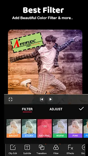 Video Editor & Free Video Maker screenshot 3