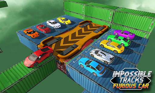 Car Racing & Stunt Car Driving Game 2018 screenshot 5