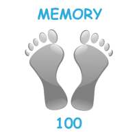 Memory 100 - Free Memory Game - Mahjong on 9Apps